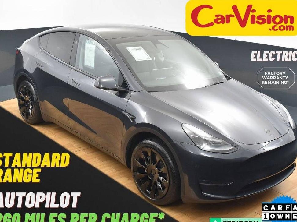 TESLA MODEL Y 2024 7SAYGDED4RF010386 image